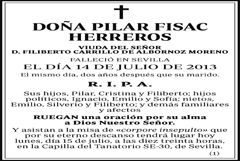 Pilar Fisac Herreros